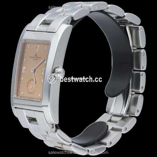 IMG_9086 Baume & Mercier Hampton Quartz Steel MVO45063 3