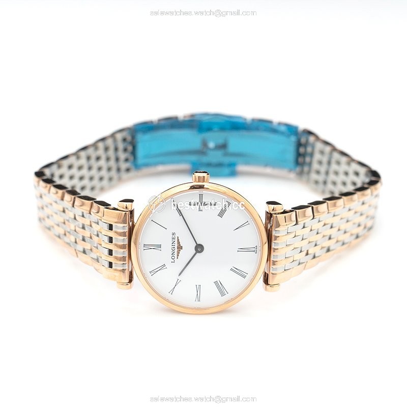 IMG_9086 Longines La Grande Classique Womens watch Quartz Steel L42091917 3
