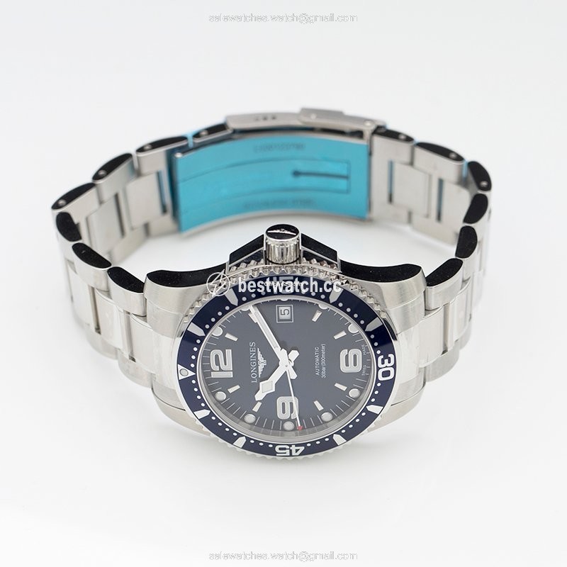 IMG_9086 Longines HydroConquest Mens watch Unisex Automatic Steel L37424966 3