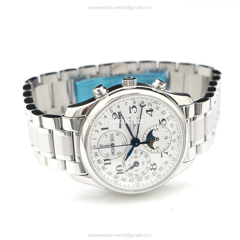 Longines Master Collection Mens watch Unisex Automatic Steel L26734786 3