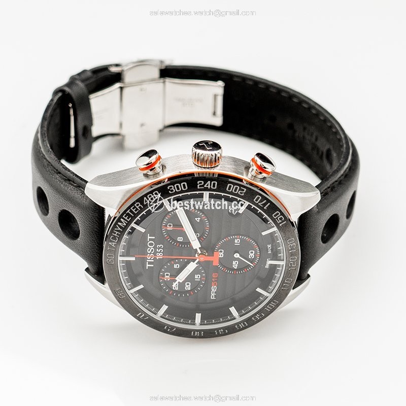 Tissot PRS 516 Mens watch Unisex Quartz Steel T100.417.16.051.00 3