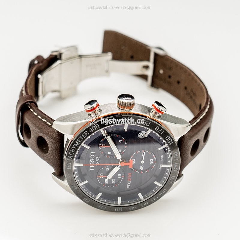 Tissot PRS 516 Mens watch Unisex Quartz Steel T100.417.16.041.00 3