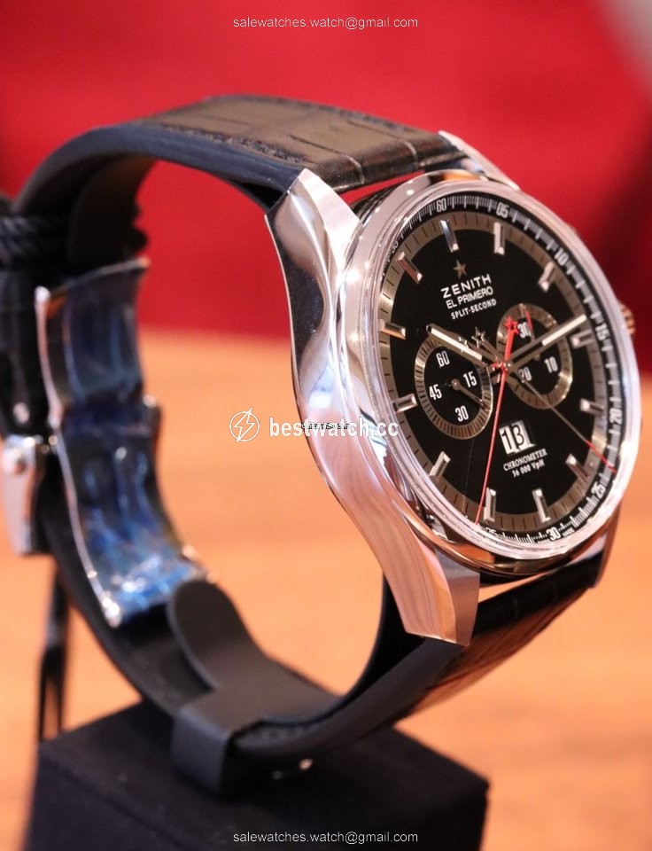 IMG_9086 Zenith El Primero Mens watch Unisex Automatic Steel 03.2050.4026 91.C630 3