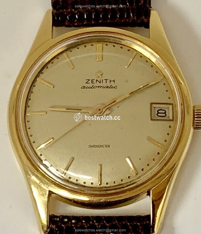 Zenith Mens watch Unisex Automatic Yellow gold 691773 3