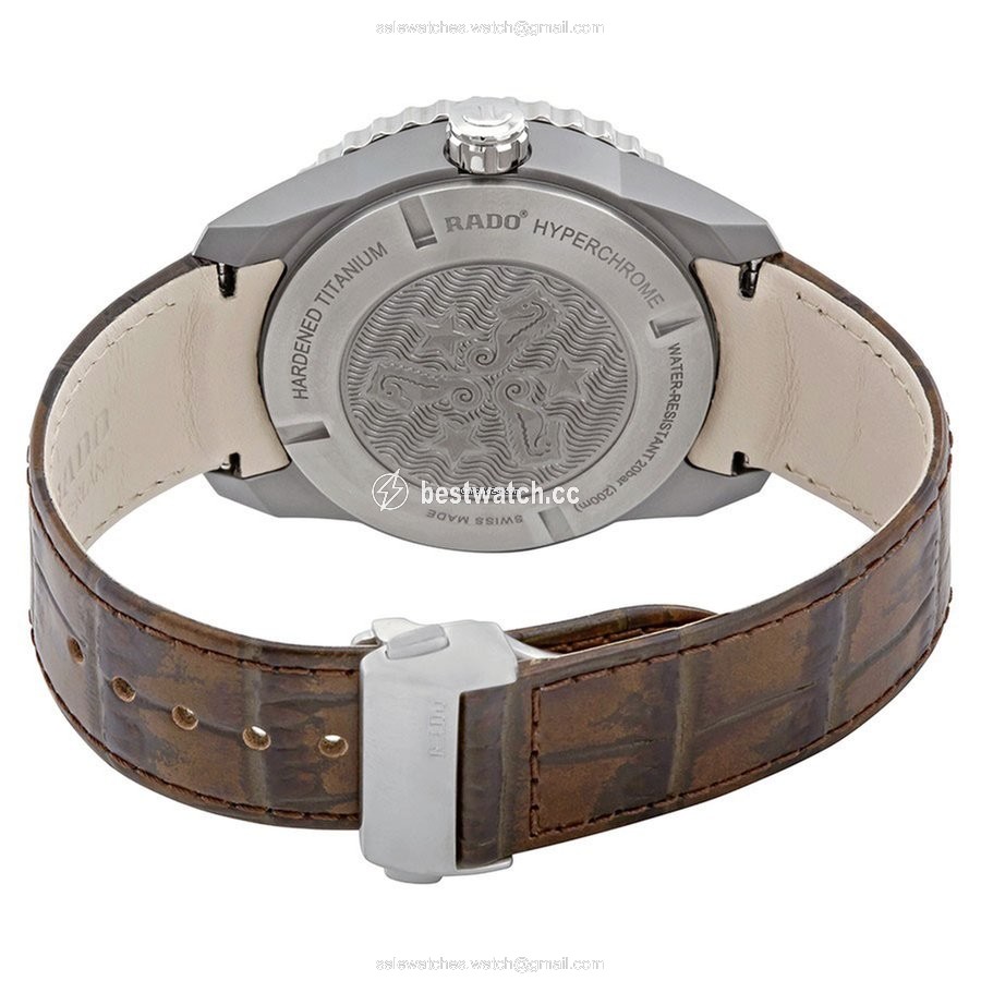 Rado HyperChrome Captain Cook Mens watch Unisex Automatic Titanium R32501305 3