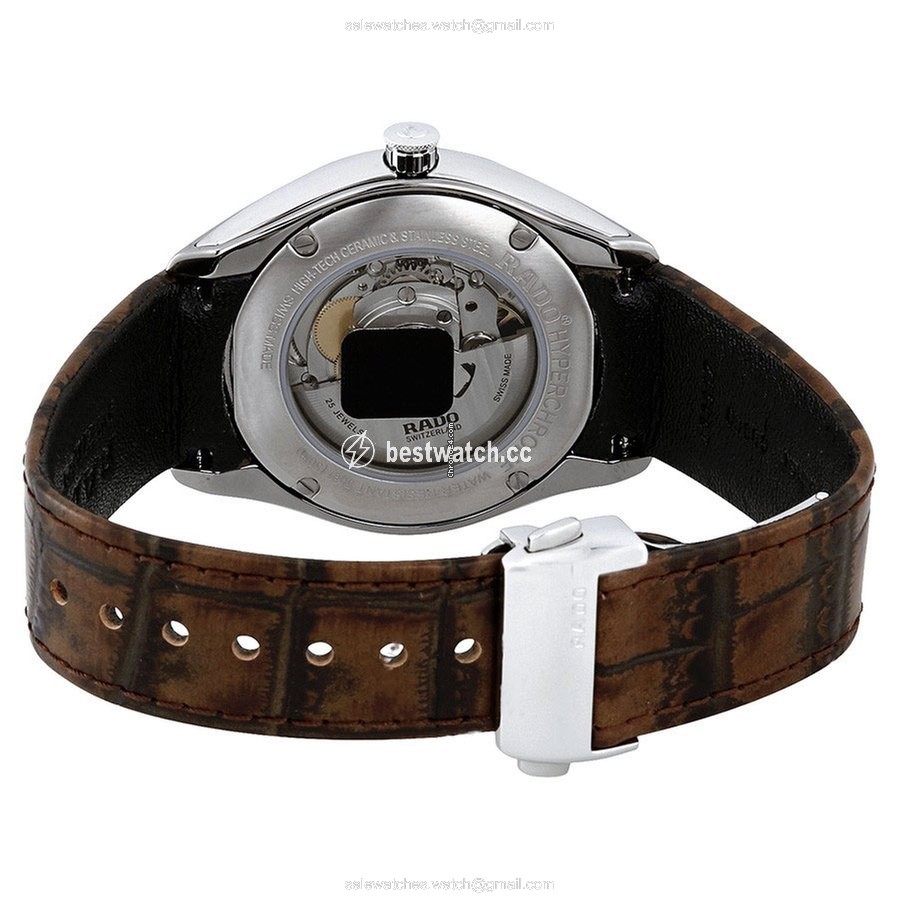 Rado HyperChrome Mens watch Unisex Automatic Ceramic R32254305 3