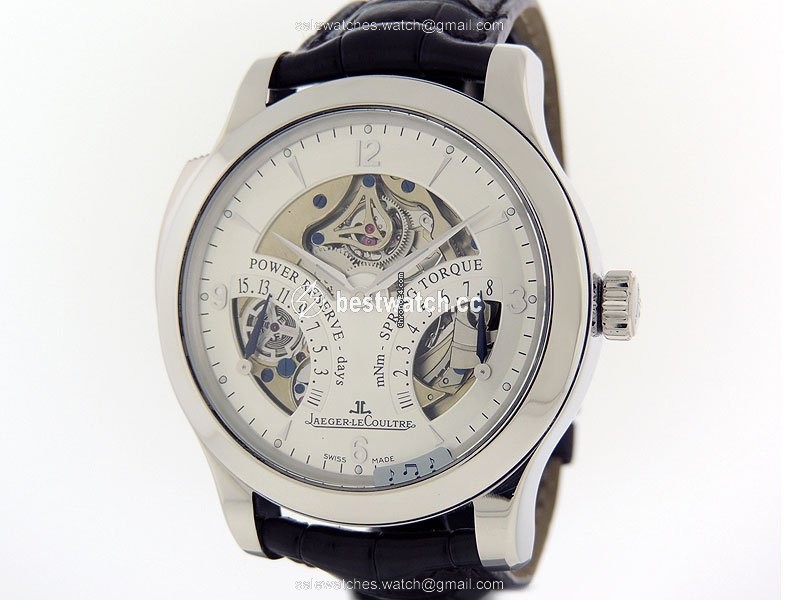 IMG_9086 Jaeger-LeCoultre Master Minute Repeater Mens watch Unisex Manual winding Platinum 164.64.20 3