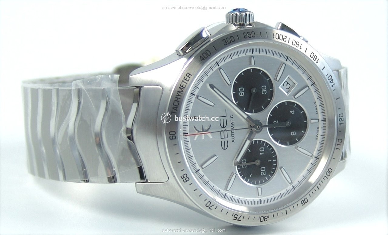 IMG_9086 Ebel Wave Mens watch Unisex Automatic Steel 1216403 3