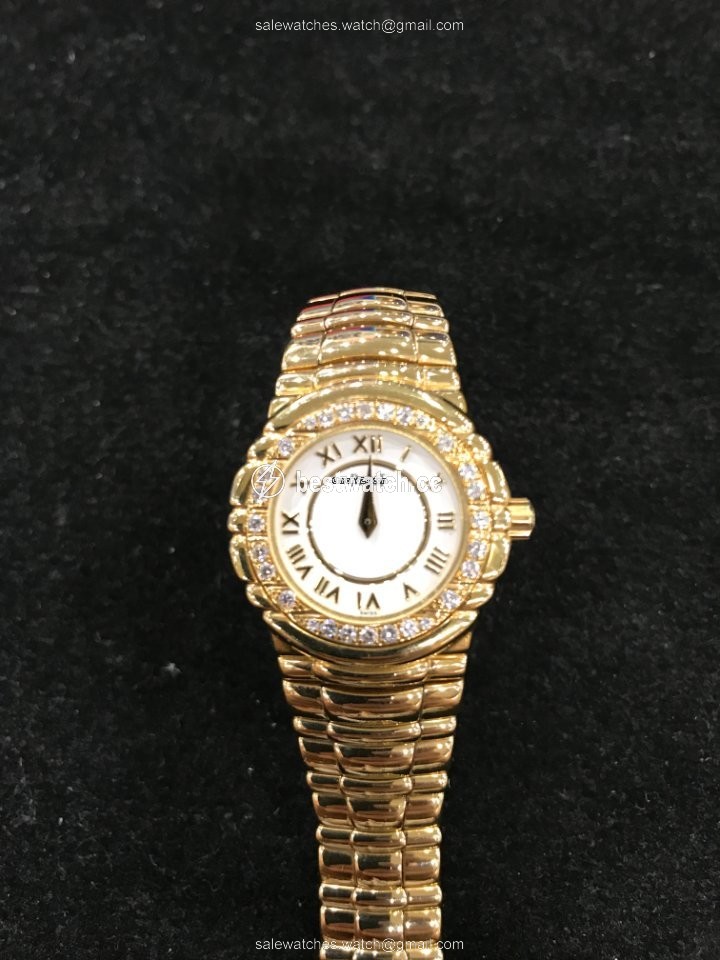 IMG_9086 Piaget Tanagra Womens watch Quartz Yellow gold 01GOA15241 3