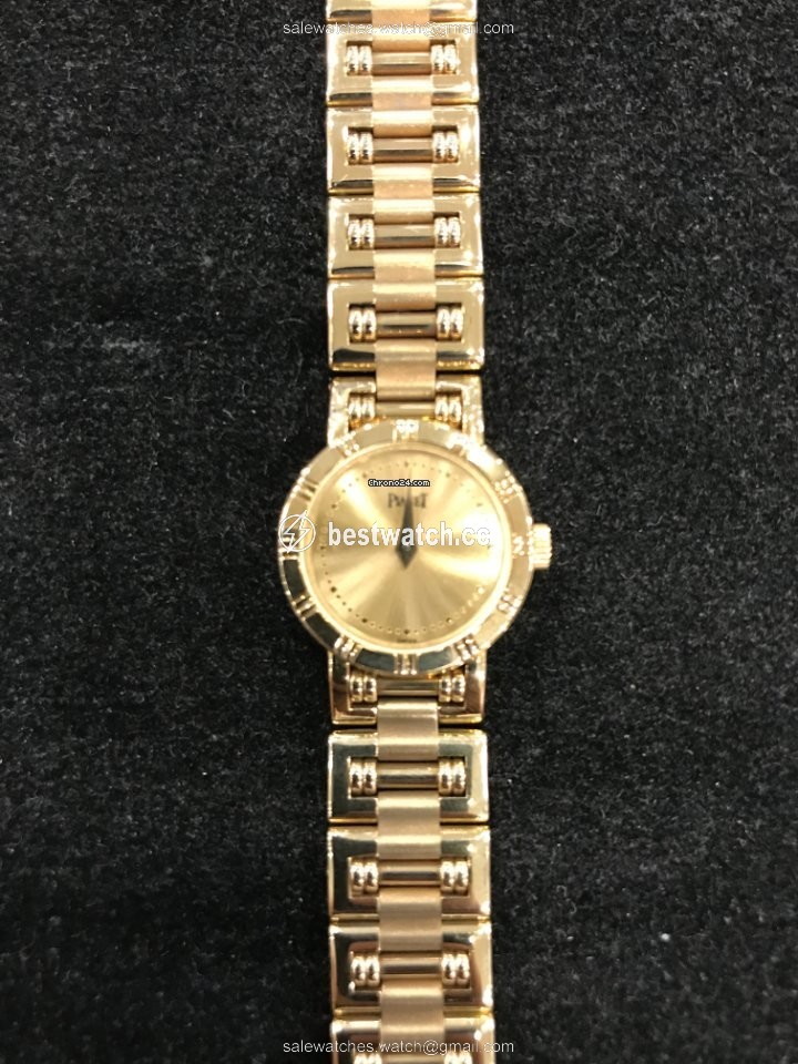 IMG_9086 Piaget Dancer Womens watch Quartz Yellow gold 01GOA20000 3