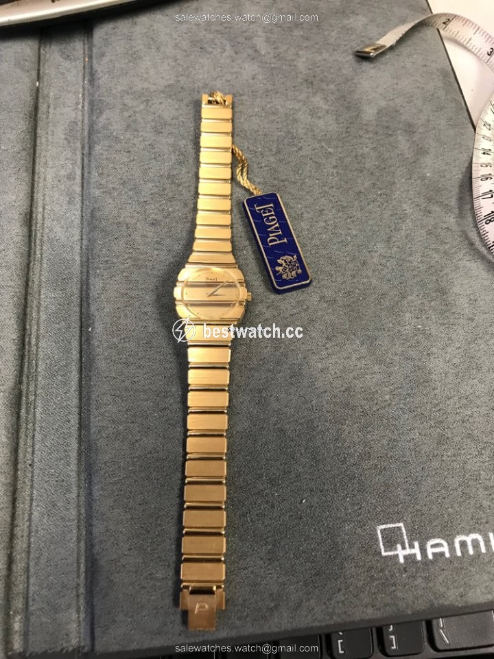 IMG_9086 Piaget Polo Womens watch Quartz Yellow gold 01GOA03707 3