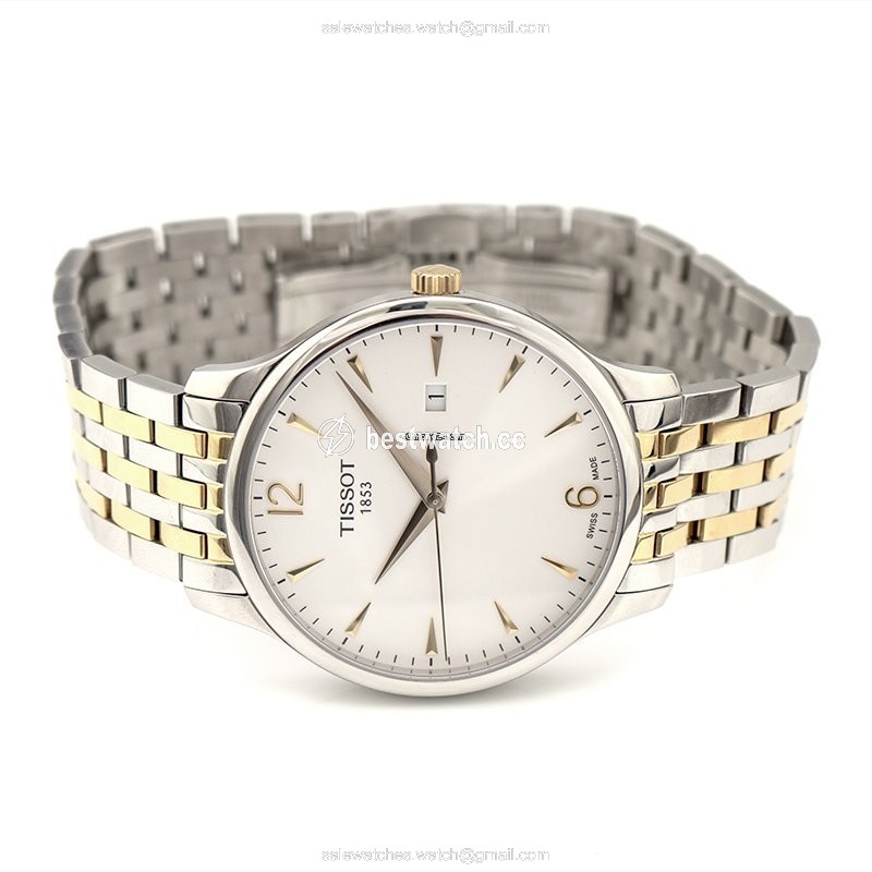 Tissot Tradition Mens watch Unisex Quartz Steel T063.610.22.037.00 3