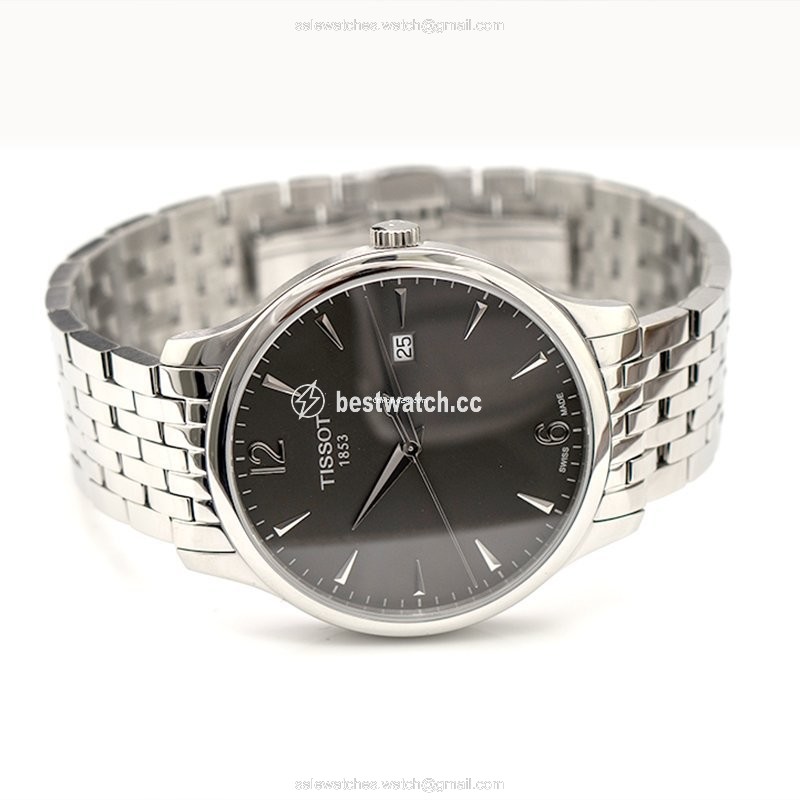 Tissot Tradition Mens watch Unisex Quartz Steel T063.610.11.067.00 3