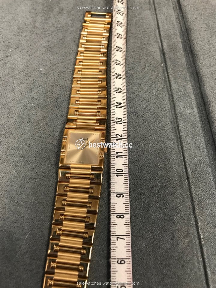 IMG_9086 Piaget Dancer Mens watch Unisex Quartz Yellow gold 1GOA01817 3
