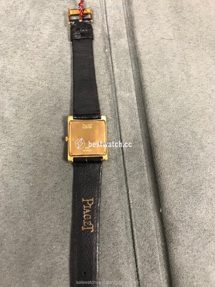 IMG_9086 Piaget Womens watch Quartz Yellow gold 832Y 3