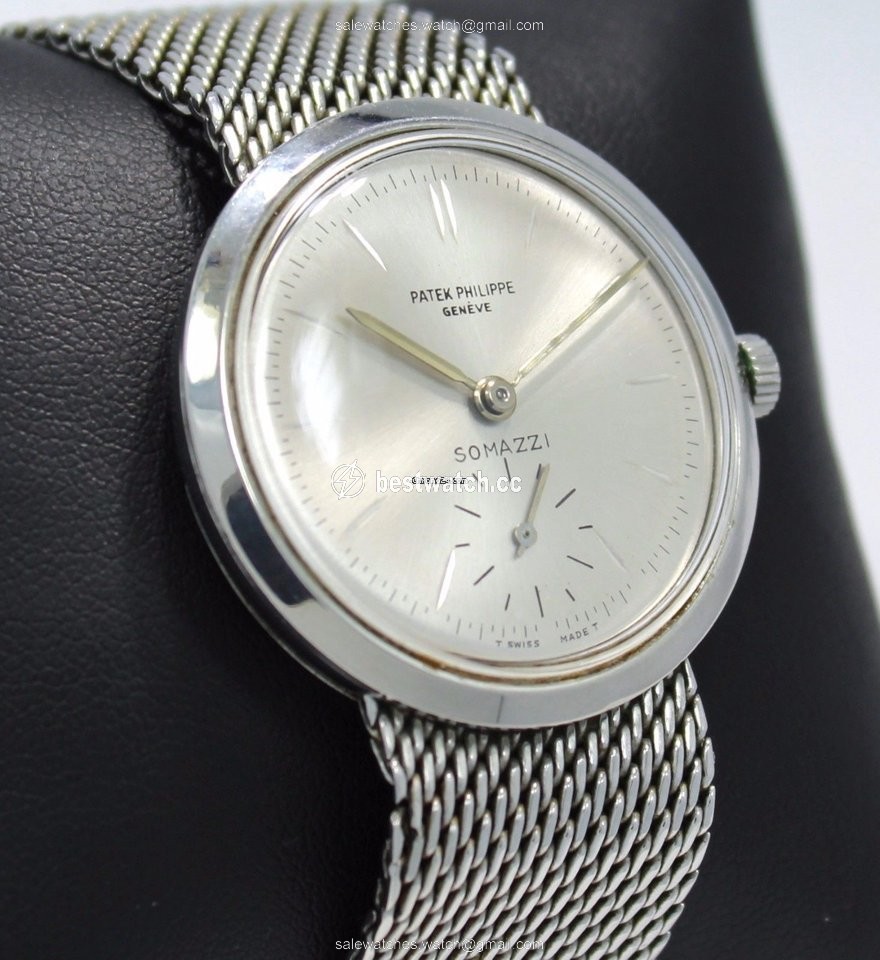 IMG_9086 Patek Philippe Calatrava Manual winding Steel 3418 3