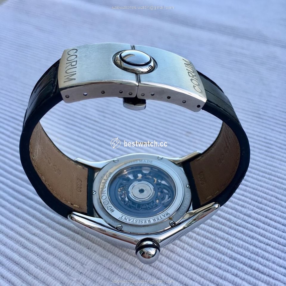 IMG_9086 Corum Bubble Mens watch Unisex Steel 082.130.20 3