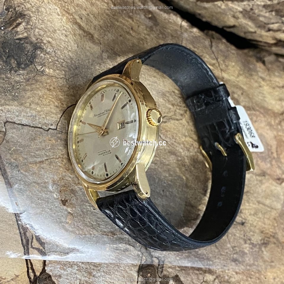 IMG_9086 IWC Ingenieur Automatic Yellow gold 666AD 3