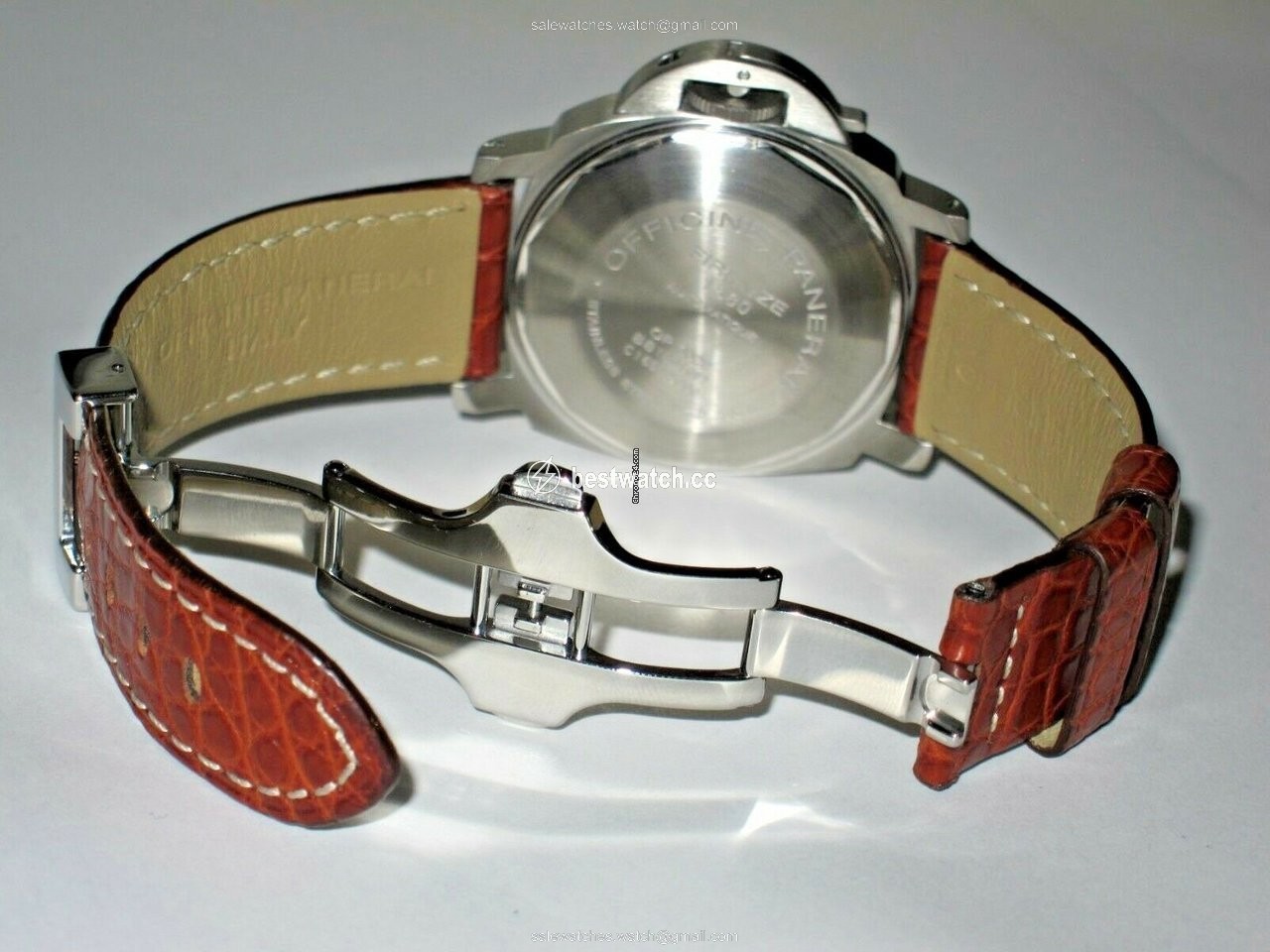 Panerai Luminor Marina Automatic Mens watch Unisex Automatic Steel PAM00048 3