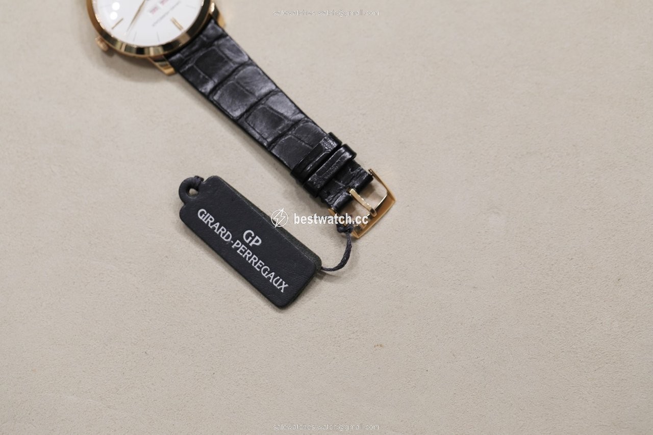 IMG_9086 Girard Perregaux 1966 Mens watch Unisex Automatic Rose gold 49535-52-151-bk6a 3