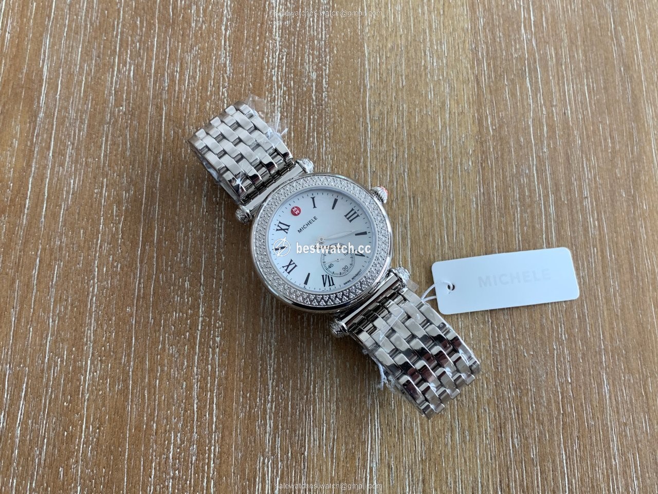 IMG_9086 Michele Womens watch Quartz Steel MWW16A000001 3