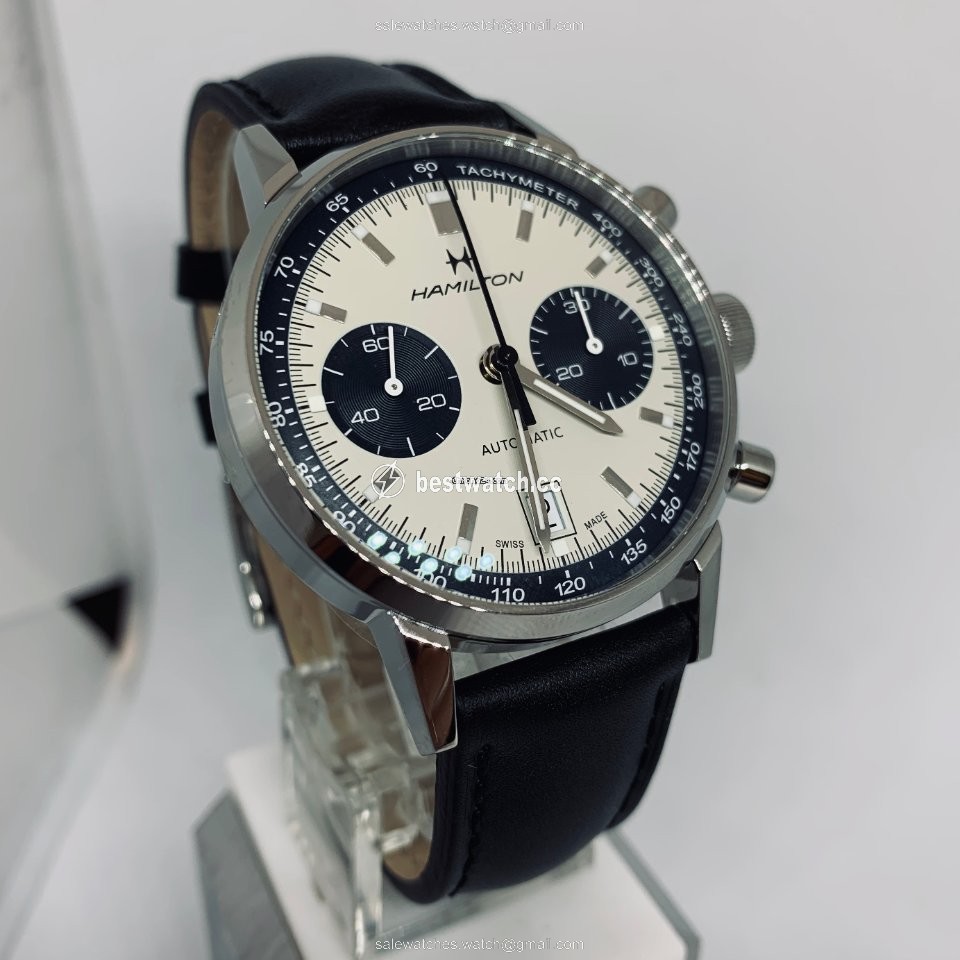 Hamilton Intra-Matic Mens watch Unisex Automatic Steel H38416711 3