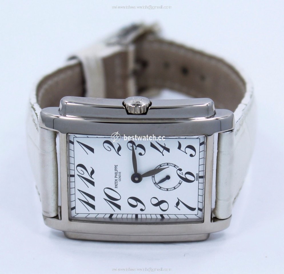 IMG_9086 Patek Philippe Gondolo Mens watch Unisex Manual winding White gold 5024G 3