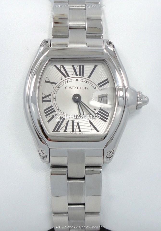 IMG_9086 Cartier Womens watch Quartz Steel 2657 3