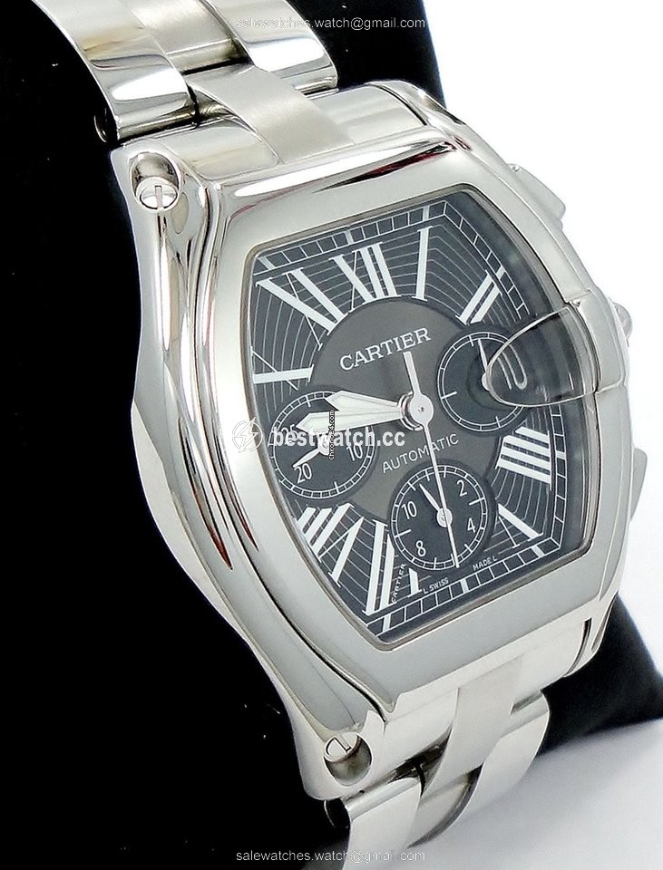 IMG_9086 Cartier Roadster Automatic Steel 2616 3