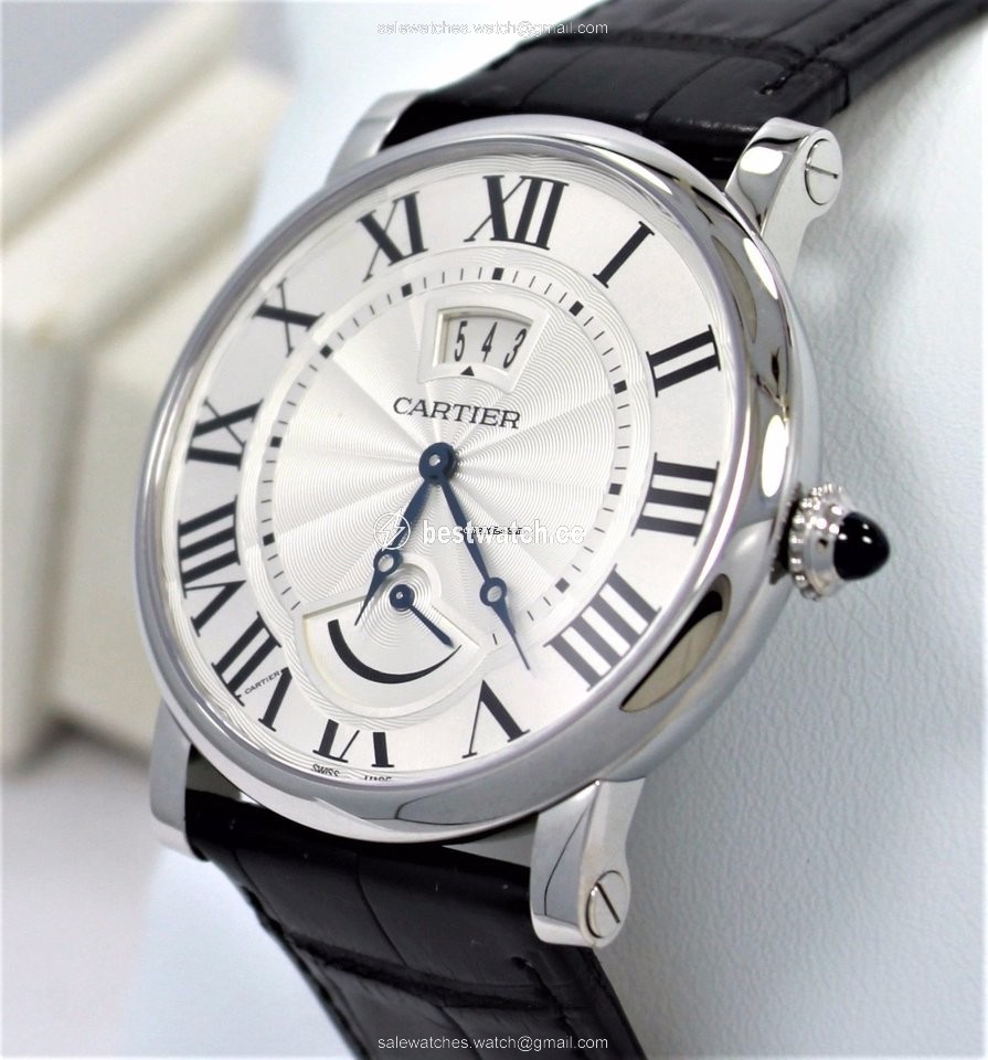 Cartier Rotonde de Cartier Mens watch Unisex Manual winding Steel W1556369 3