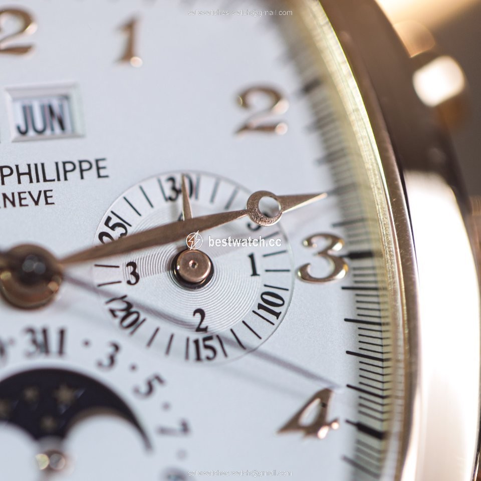 Patek Philippe Mens watch Unisex Manual winding Rose gold 5020R-013 3
