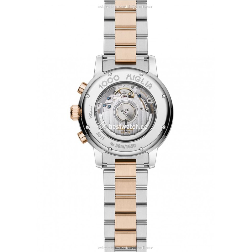 IMG_9086 Chopard Mille Miglia Mens watch Unisex Automatic Gold Steel 158511-6001 3