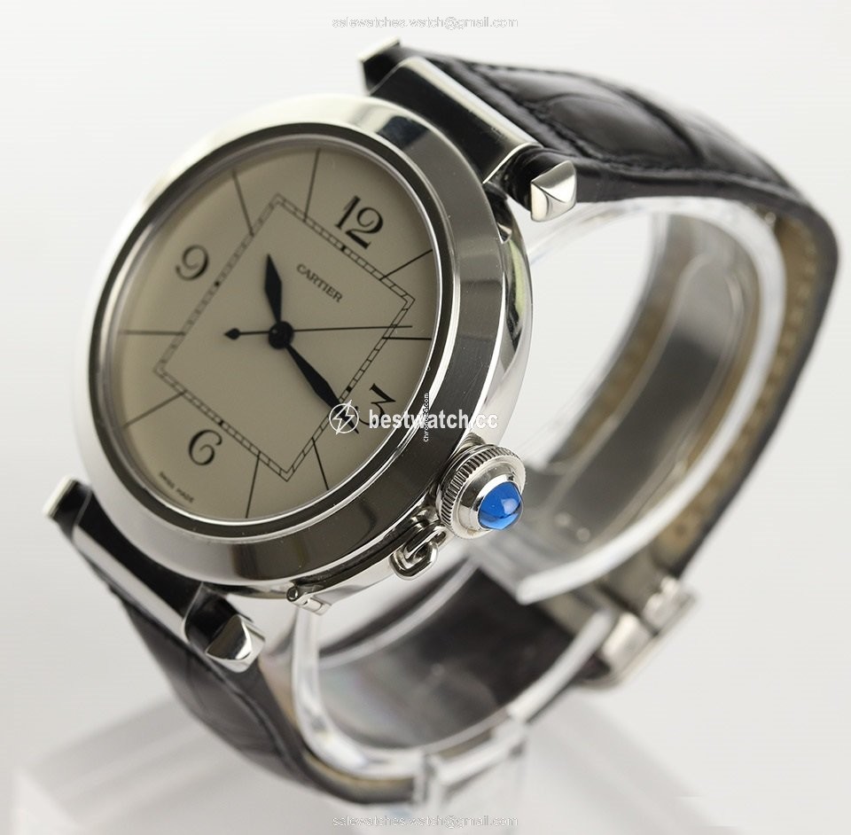IMG_9086 Cartier Pasha Mens watch Unisex Automatic Steel 2730 3