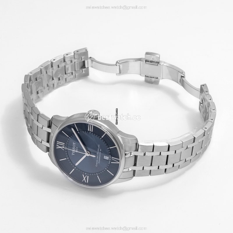 Tissot Chemin de Tourelles Mens watch Unisex Automatic Steel T099.407.11.048.00 3