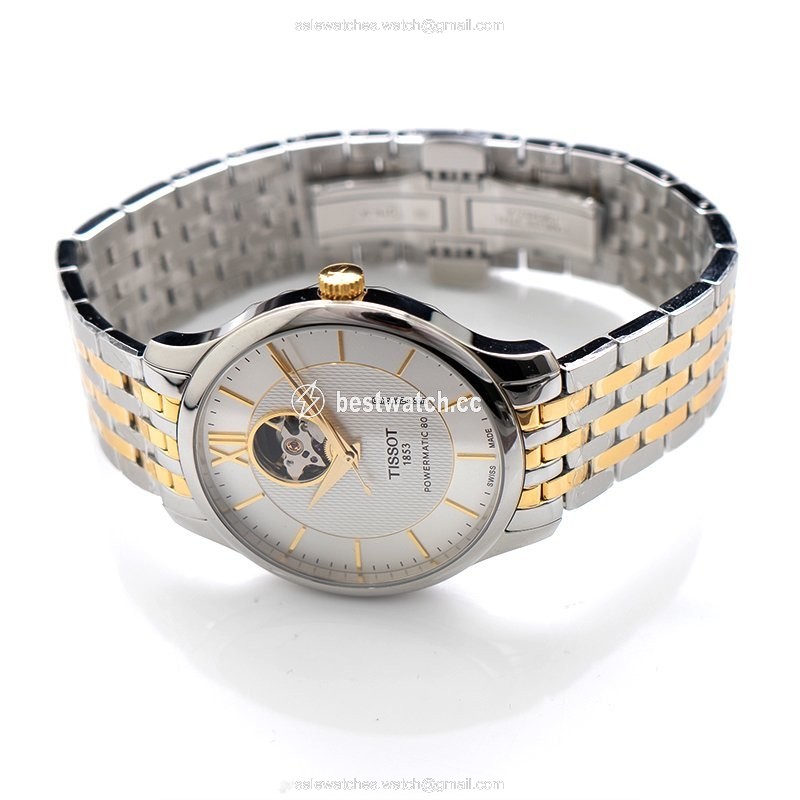 Tissot Tradition Mens watch Unisex Automatic Steel T063.907.22.038.00 3