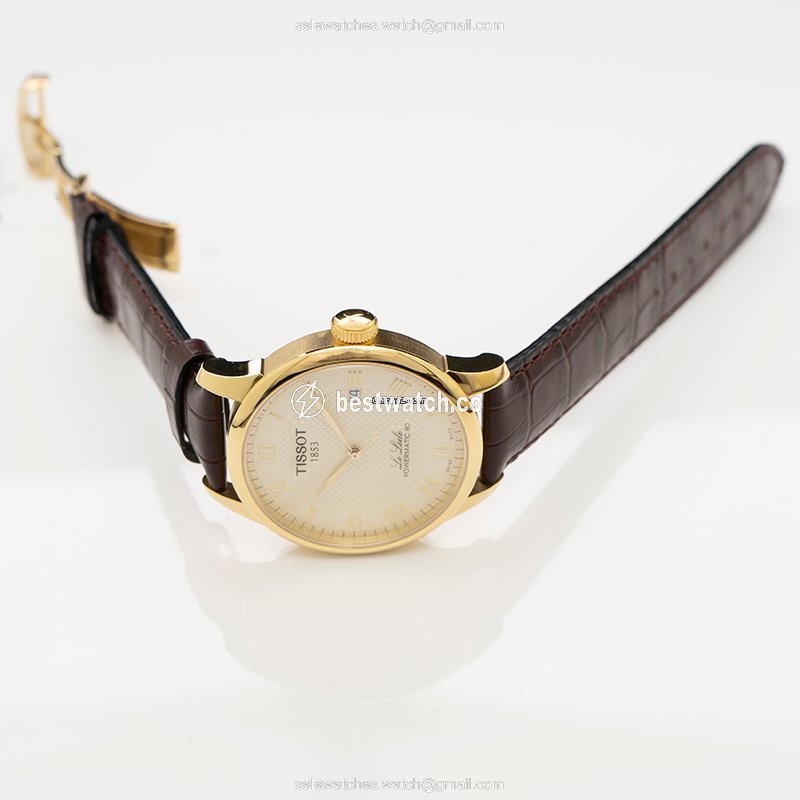 Tissot Le Locle Mens watch Unisex Automatic Steel T006.407.36.263.00 3