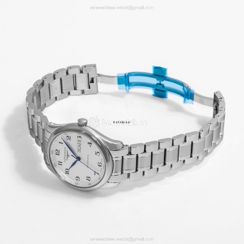 IMG_9086 Longines Master Collection Mens watch Unisex Automatic Steel L27554786 3