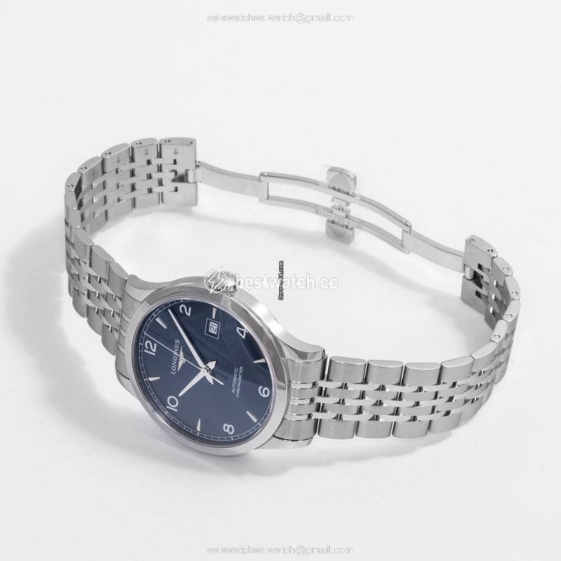 IMG_9086 Longines Record Mens watch Unisex Automatic Steel L28214966 3