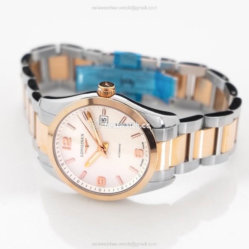 IMG_9086 Longines Conquest Classic Mens watch Unisex Automatic Steel L27855767 3