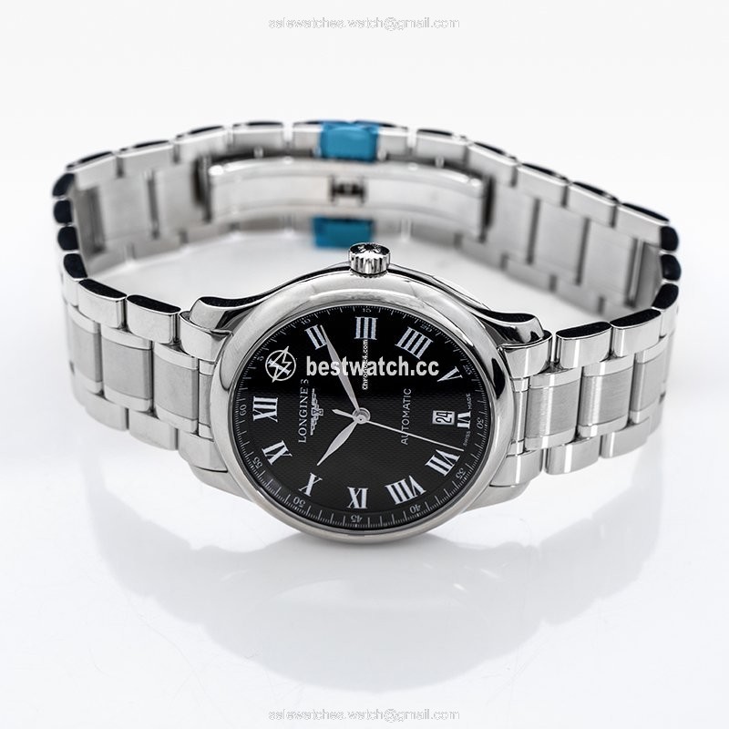 IMG_9086 Longines Master Collection Mens watch Unisex Automatic Steel L26284516 3