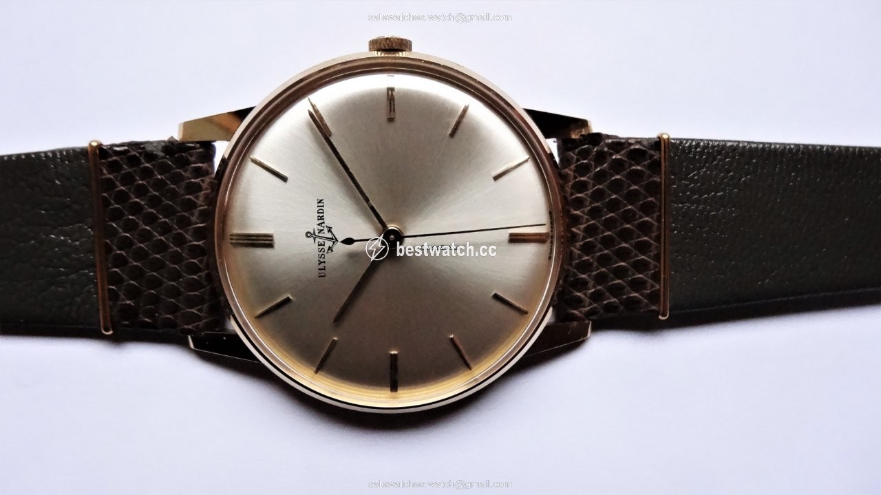 IMG_9086 Ulysse Nardin Mens watch Unisex Manual winding Yellow gold 5655 12 3