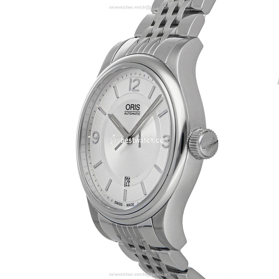 Oris Classic Mens watch Unisex Automatic Steel 01 733 7594 4031-07 8 20 10 3