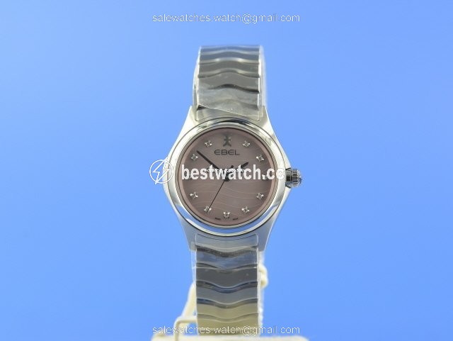 IMG_9086 Ebel Wave Womens watch Quartz Steel 1216268 3