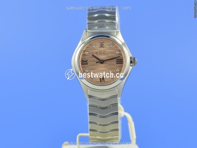 IMG_9086 Ebel Wave Womens watch Quartz Steel 1216413 3
