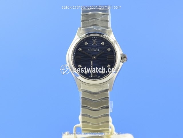 Ebel Wave Womens watch Quartz Steel 1216414 3