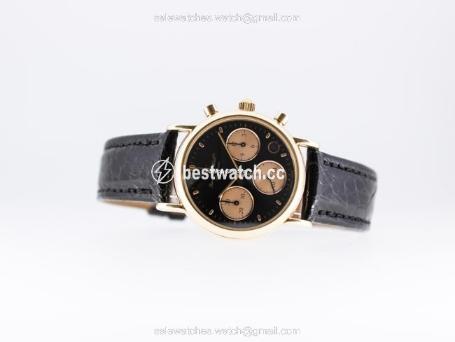 IWC Portofino Chronograph Womens watch Quartz Red gold 3730 3