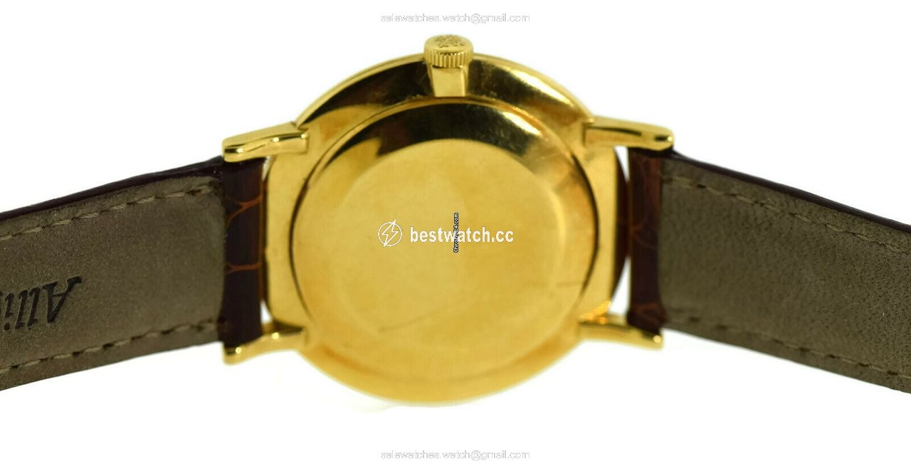 IMG_9086 Patek Philippe Calatrava Mens watch Unisex Manual winding Yellow gold 3426 3