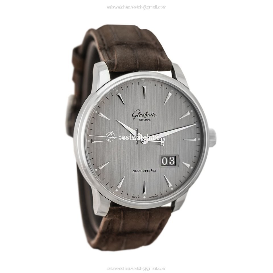 IMG_9086 Glashutte Original Senator Excellence Mens watch Unisex Automatic Steel 1-36-03-03-02-02 or 36-03-03-02-02 3