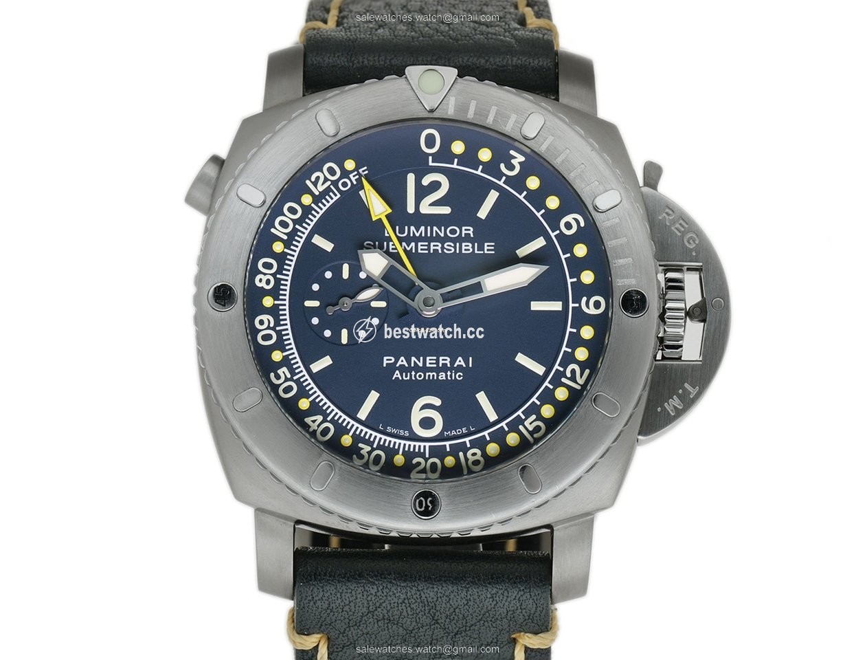 IMG_9086 Panerai Special Editions Automatic Titanium PAM 00307 3