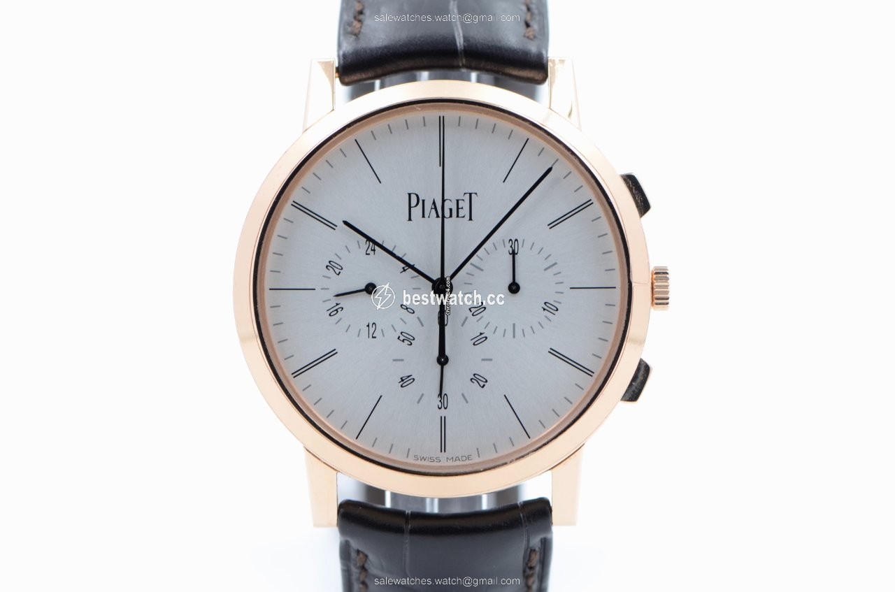 IMG_9086 Piaget Altiplano Mens watch Unisex Manual winding Rose gold GOA40030 3